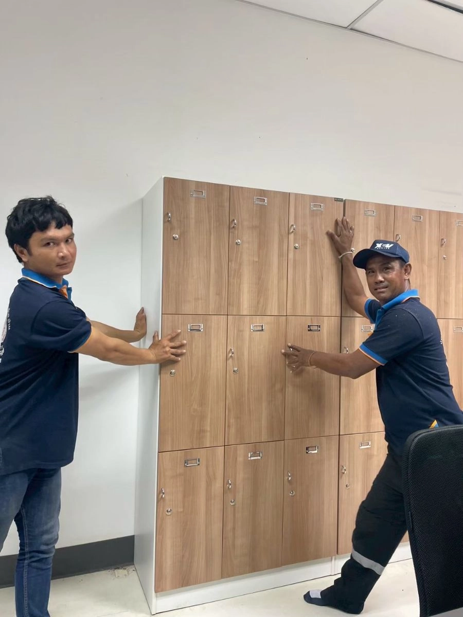 ผลงานการรื้อถอดขนย้ายเฟอร์นิเจอร์ ESSO 1